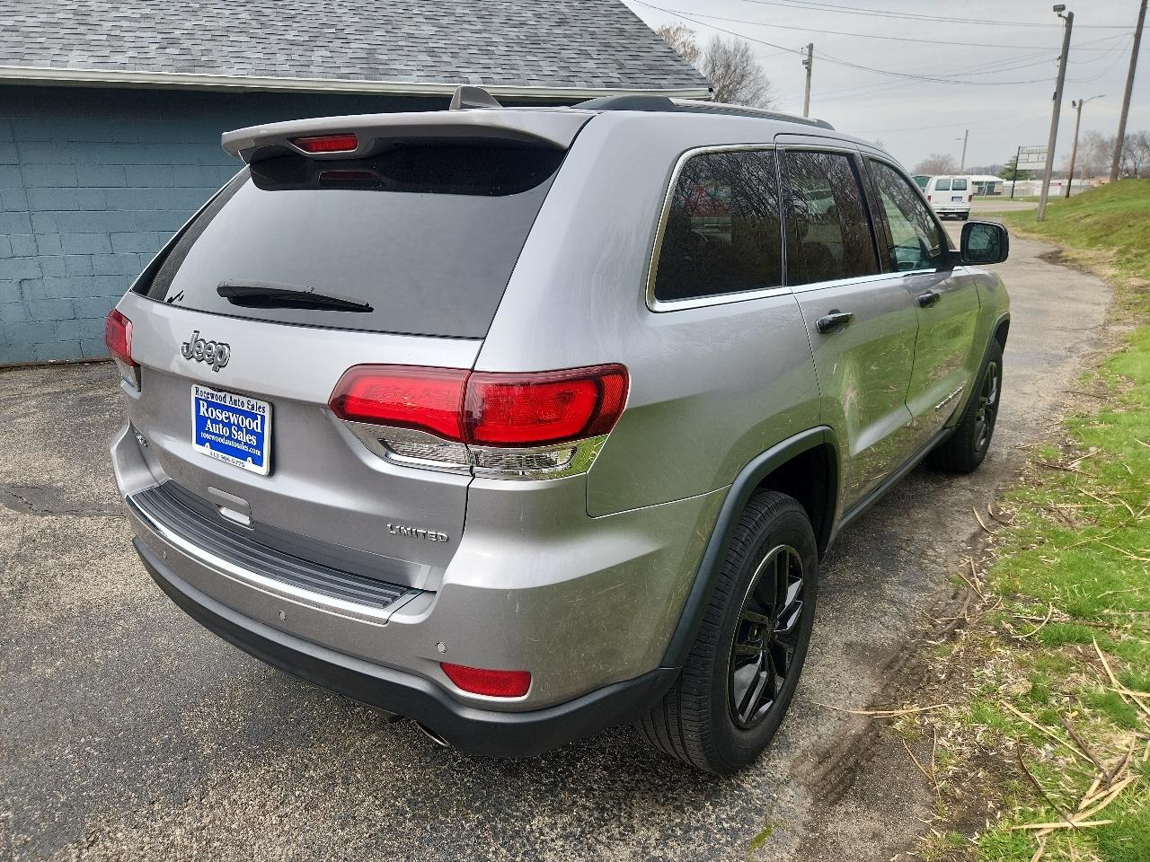 Jeep Grand Cherokee Limited 4x4 2020