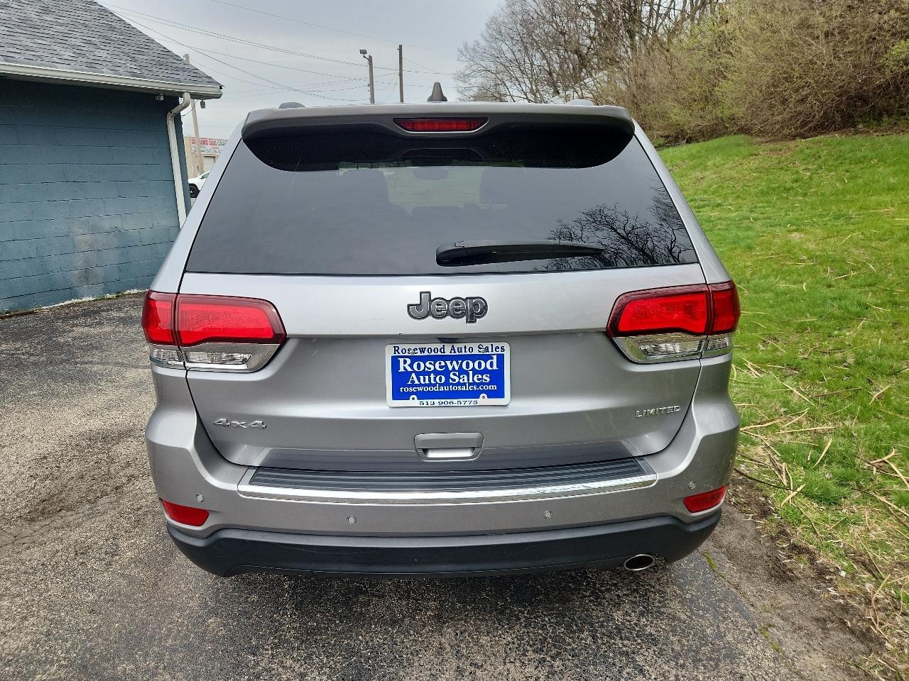 Jeep Grand Cherokee Limited 4x4 2020