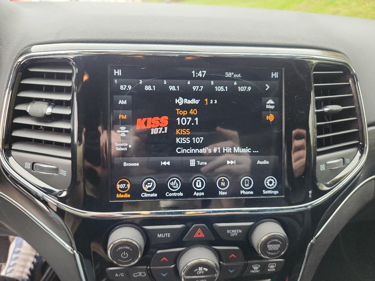 Jeep Grand Cherokee Limited 4x4 2020