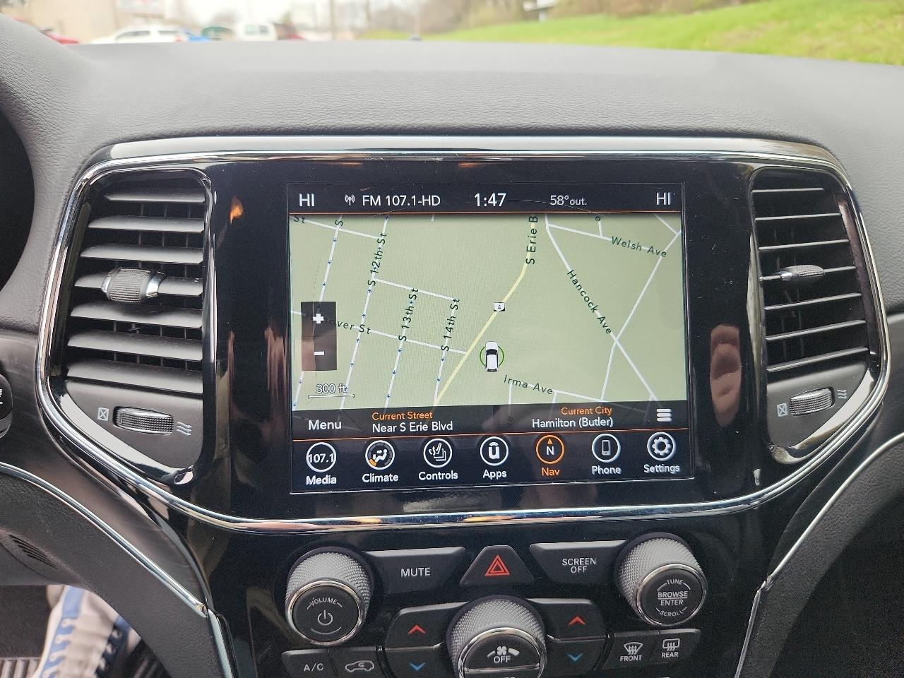 Jeep Grand Cherokee Limited 4x4 2020