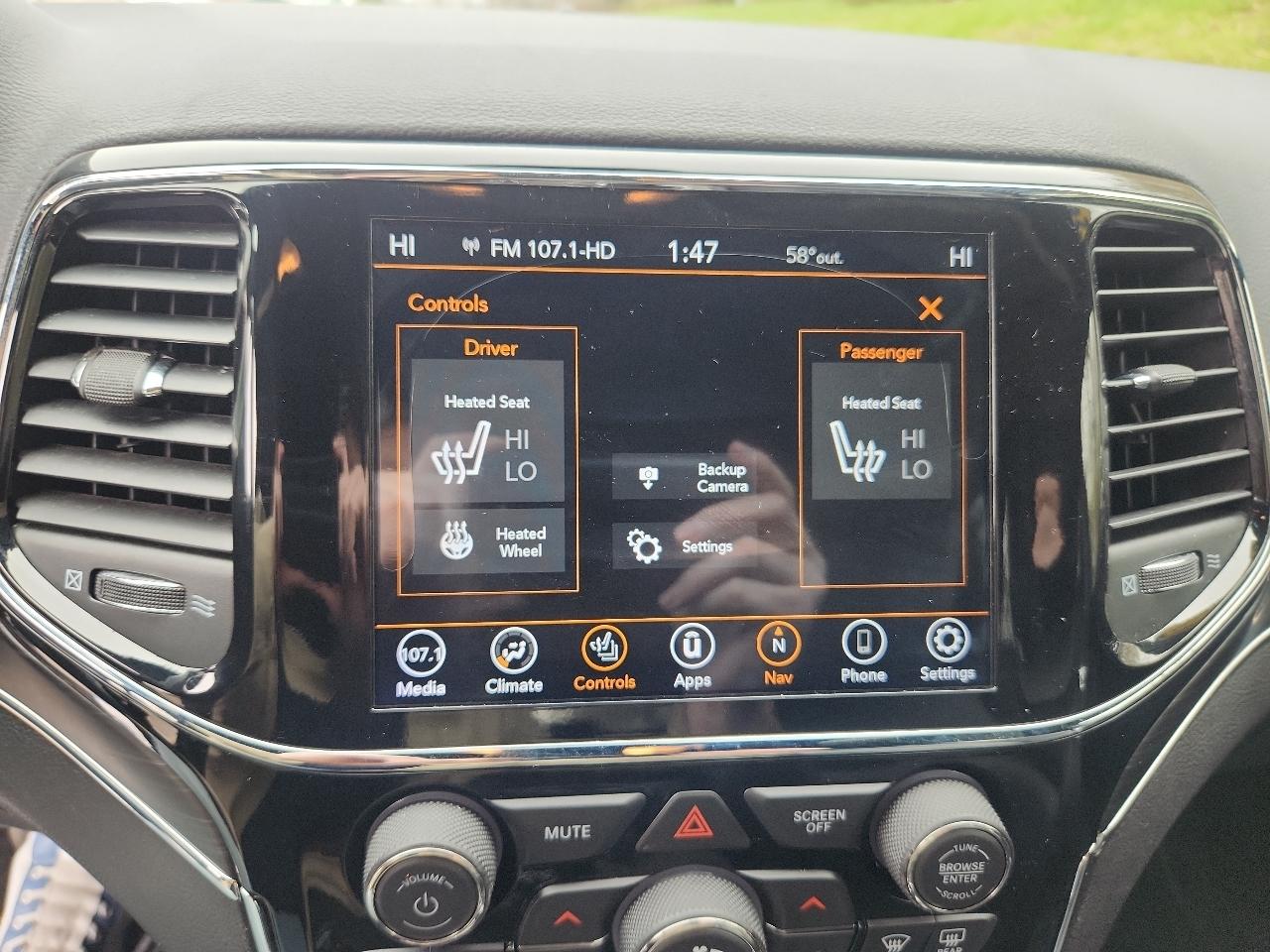 Jeep Grand Cherokee Limited 4x4 2020