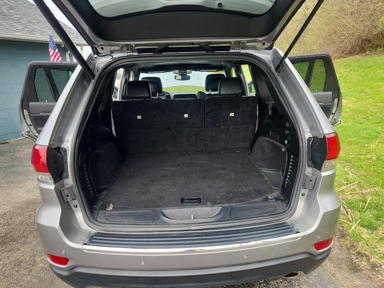 Jeep Grand Cherokee Limited 4x4 2020