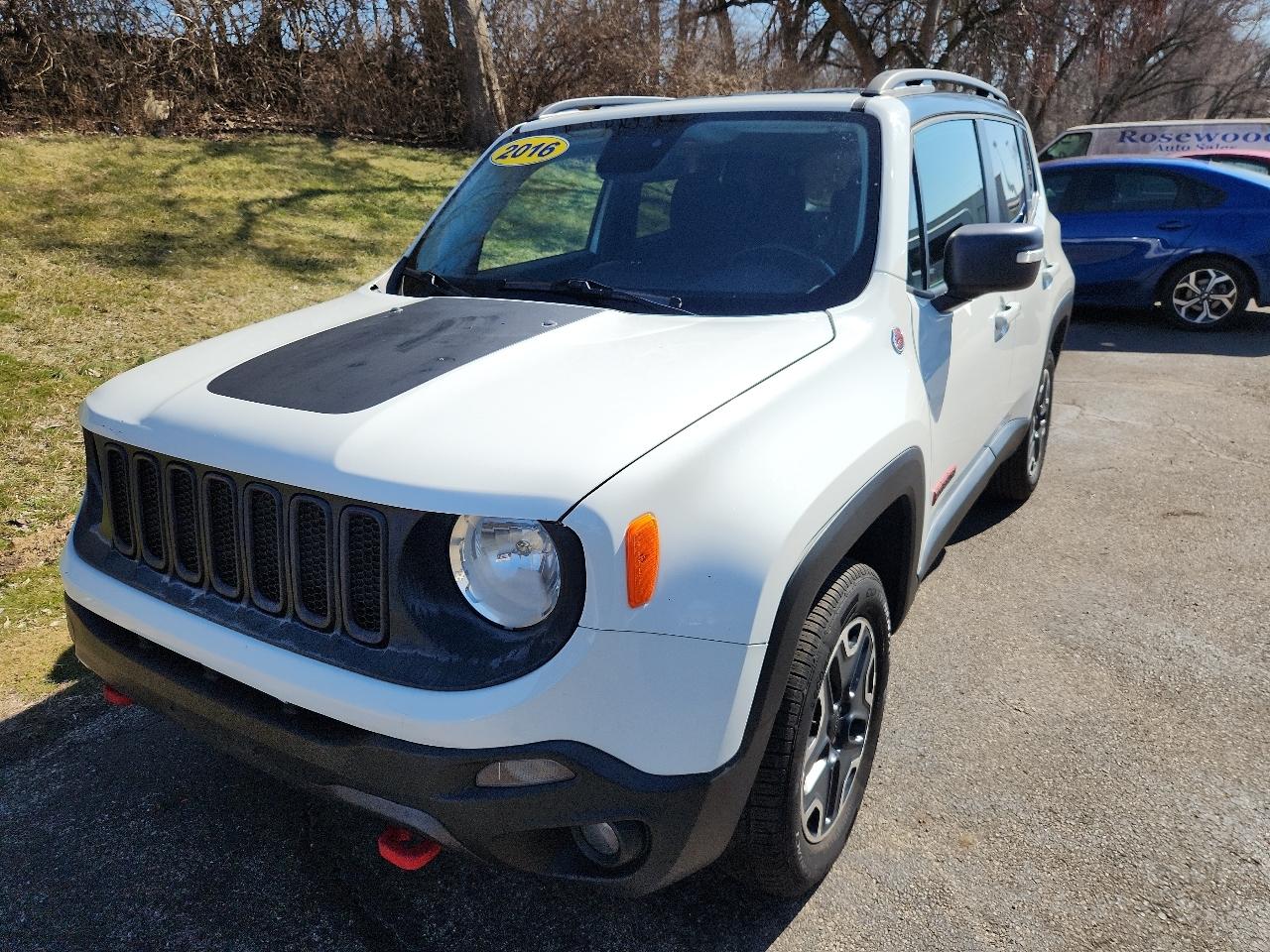 Jeep Renegade 4WD 4dr Trailhawk 2016