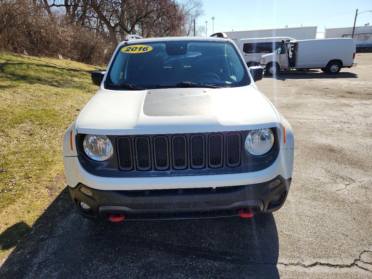 Jeep Renegade 4WD 4dr Trailhawk 2016