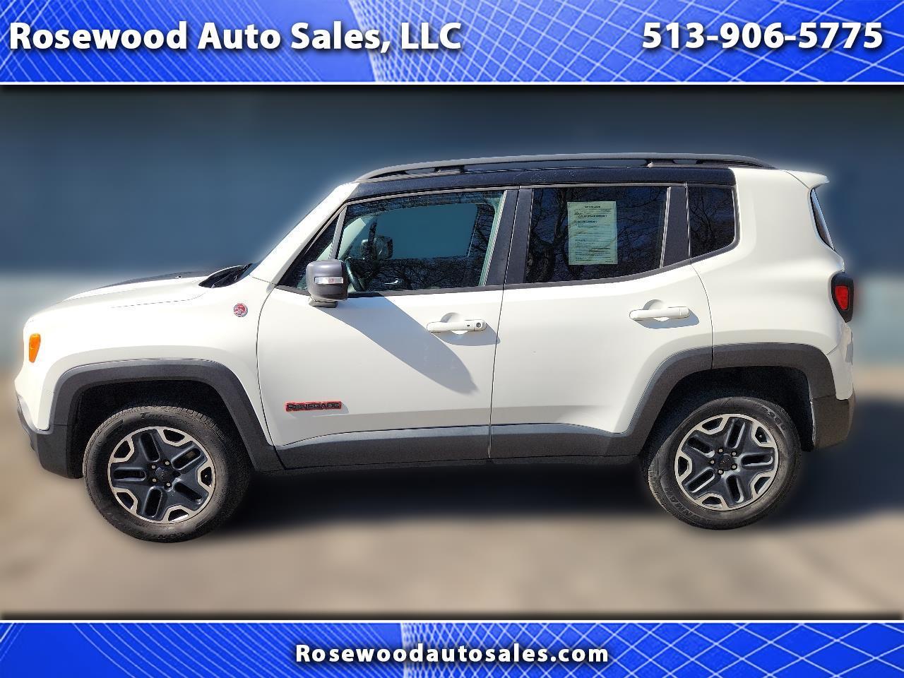 2016 Jeep Renegade 4WD 4dr Trailhawk