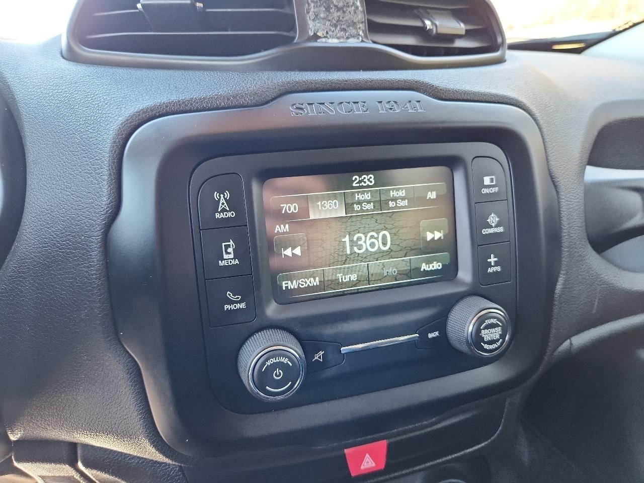 Jeep Renegade 4WD 4dr Trailhawk 2016