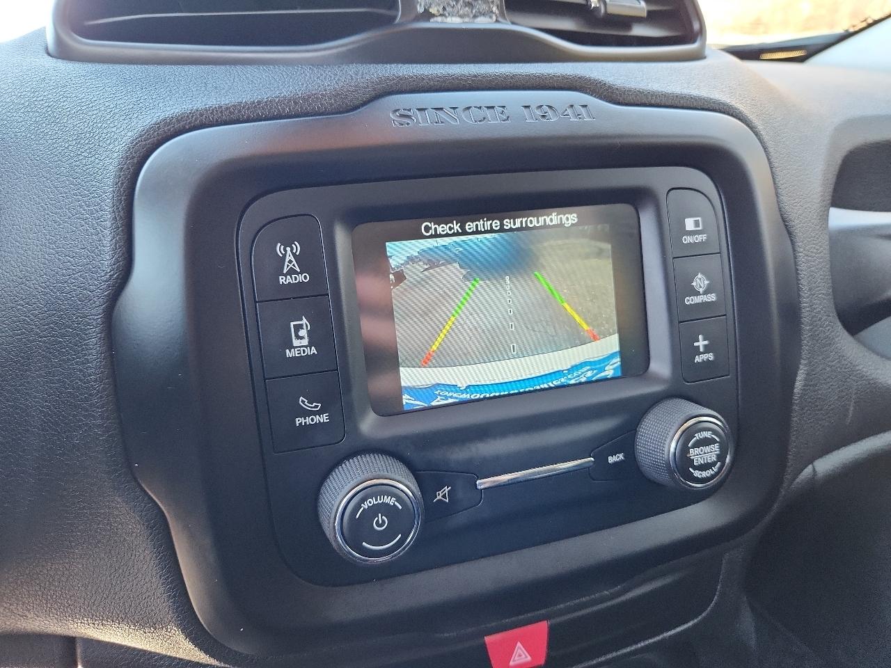 Jeep Renegade 4WD 4dr Trailhawk 2016