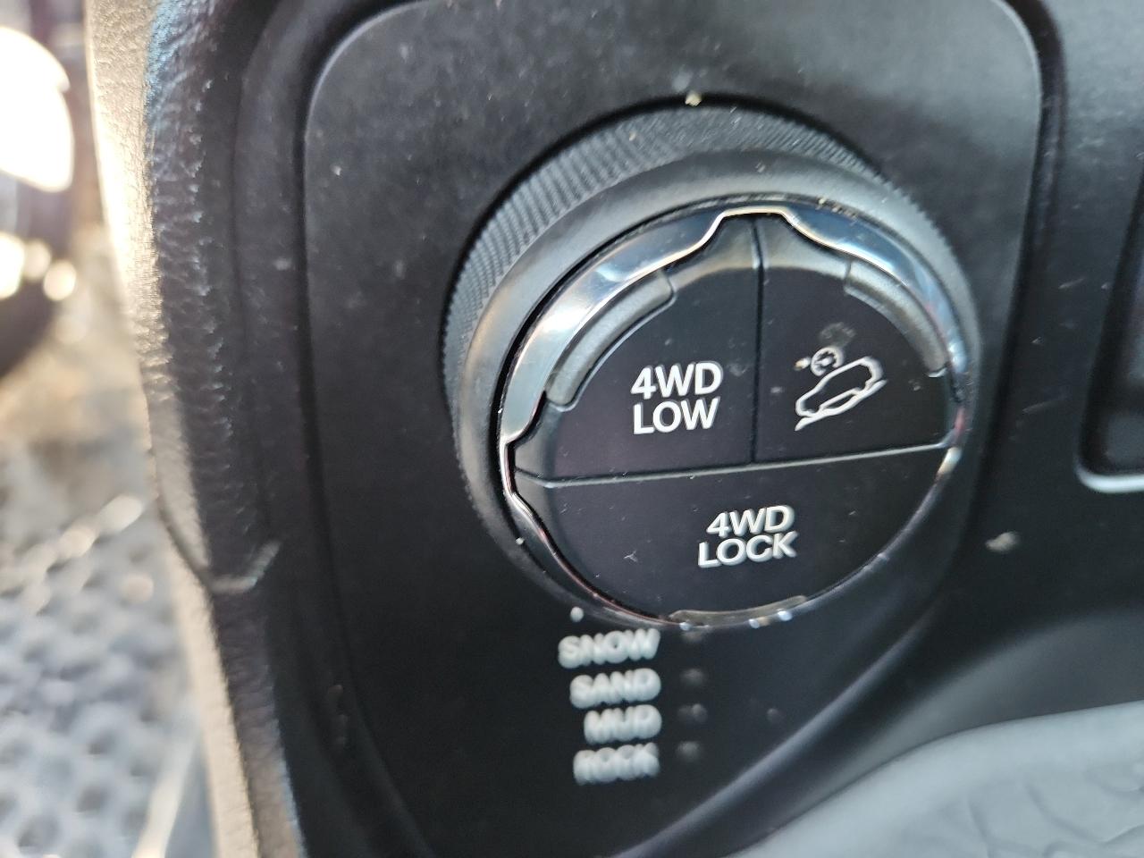 Jeep Renegade 4WD 4dr Trailhawk 2016