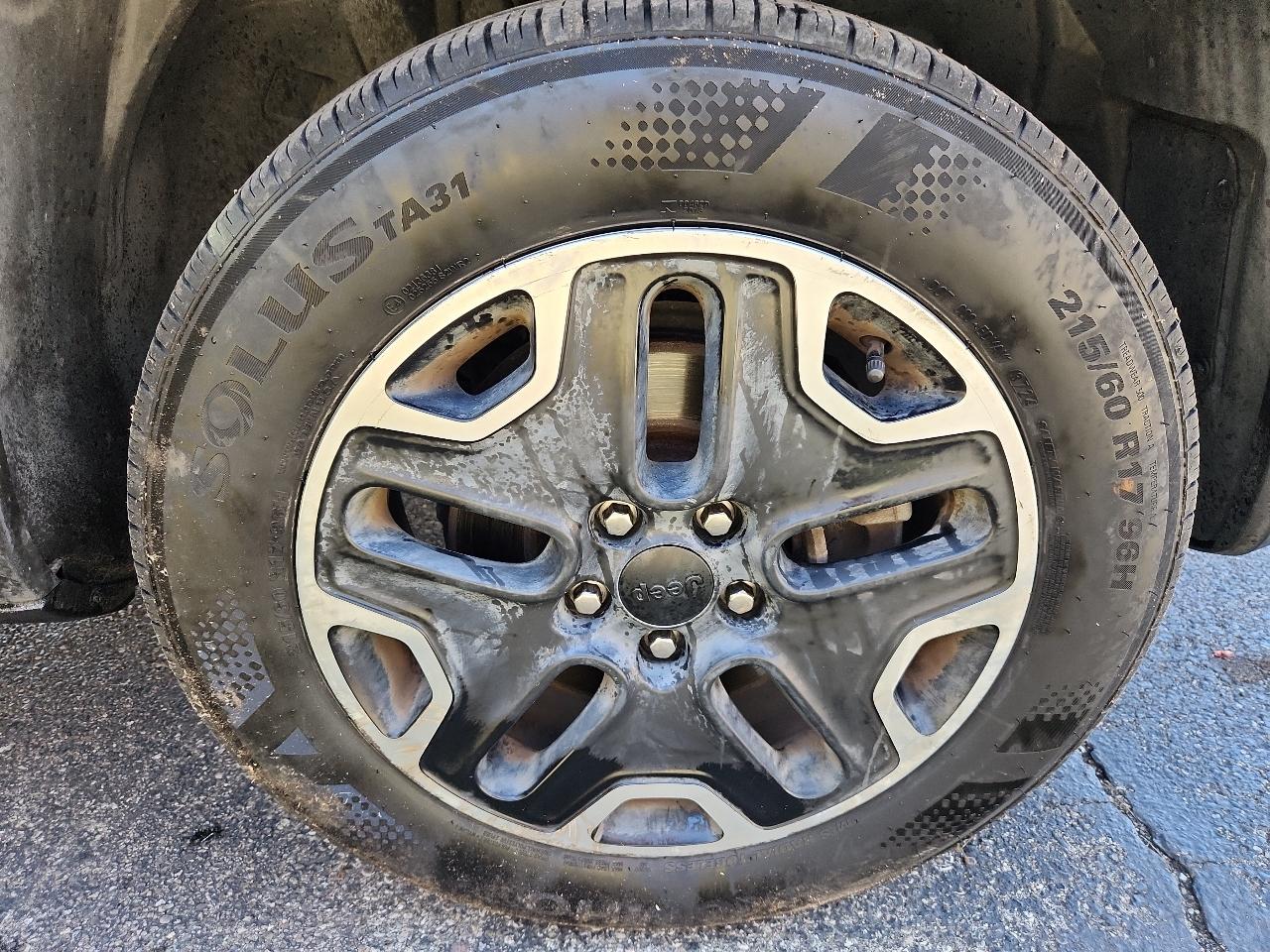 Jeep Renegade 4WD 4dr Trailhawk 2016