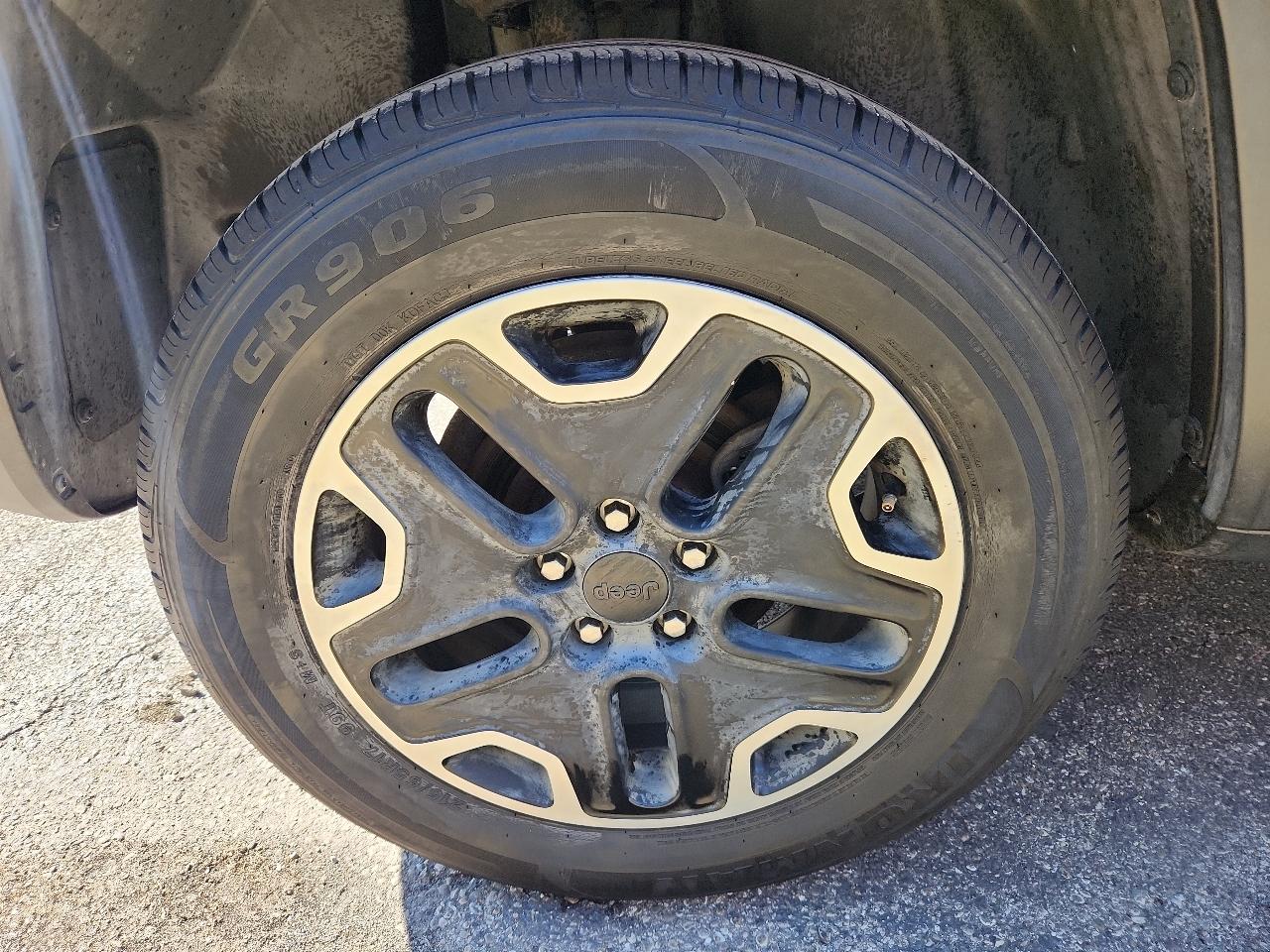 Jeep Renegade 4WD 4dr Trailhawk 2016