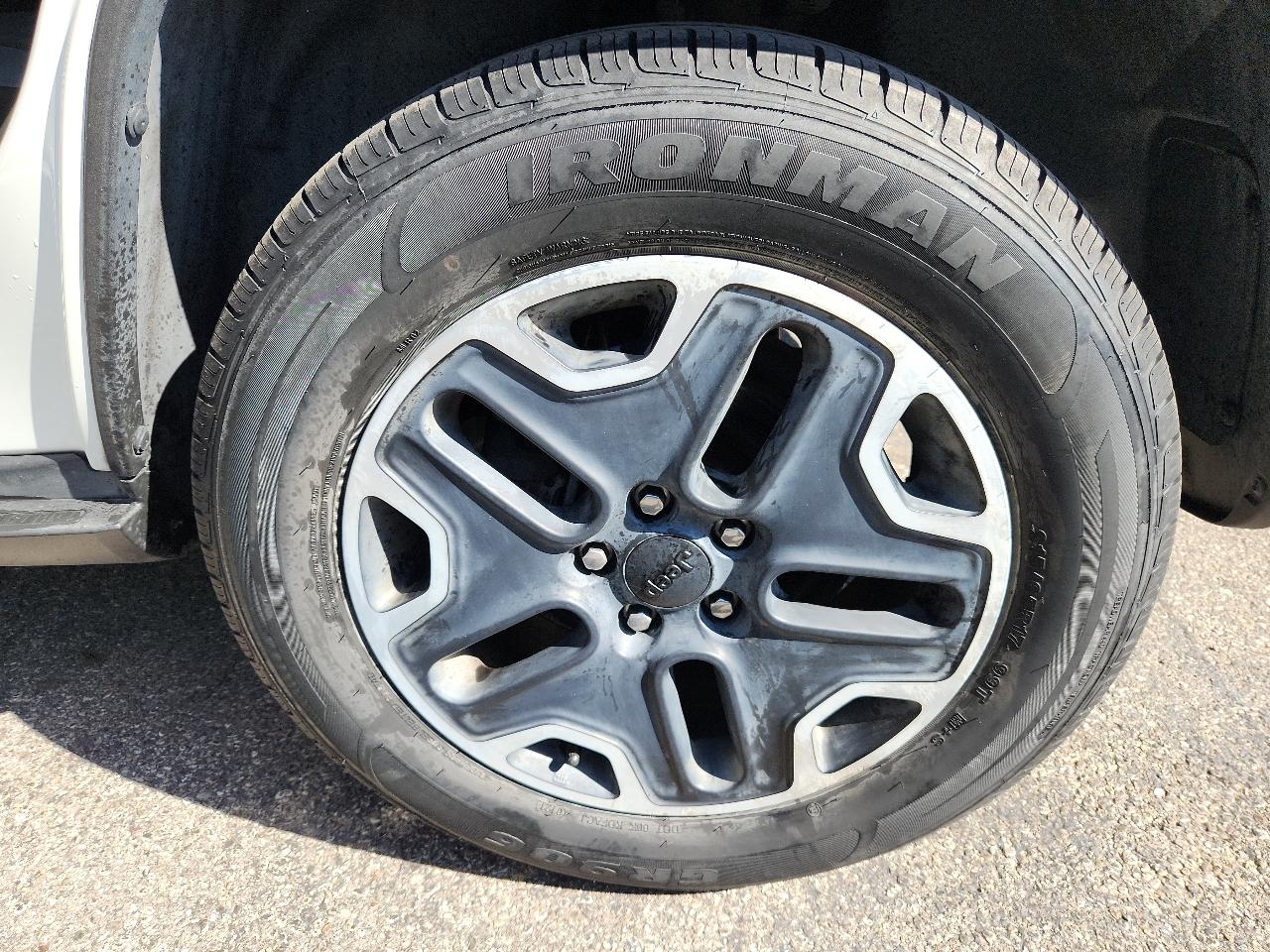 Jeep Renegade 4WD 4dr Trailhawk 2016