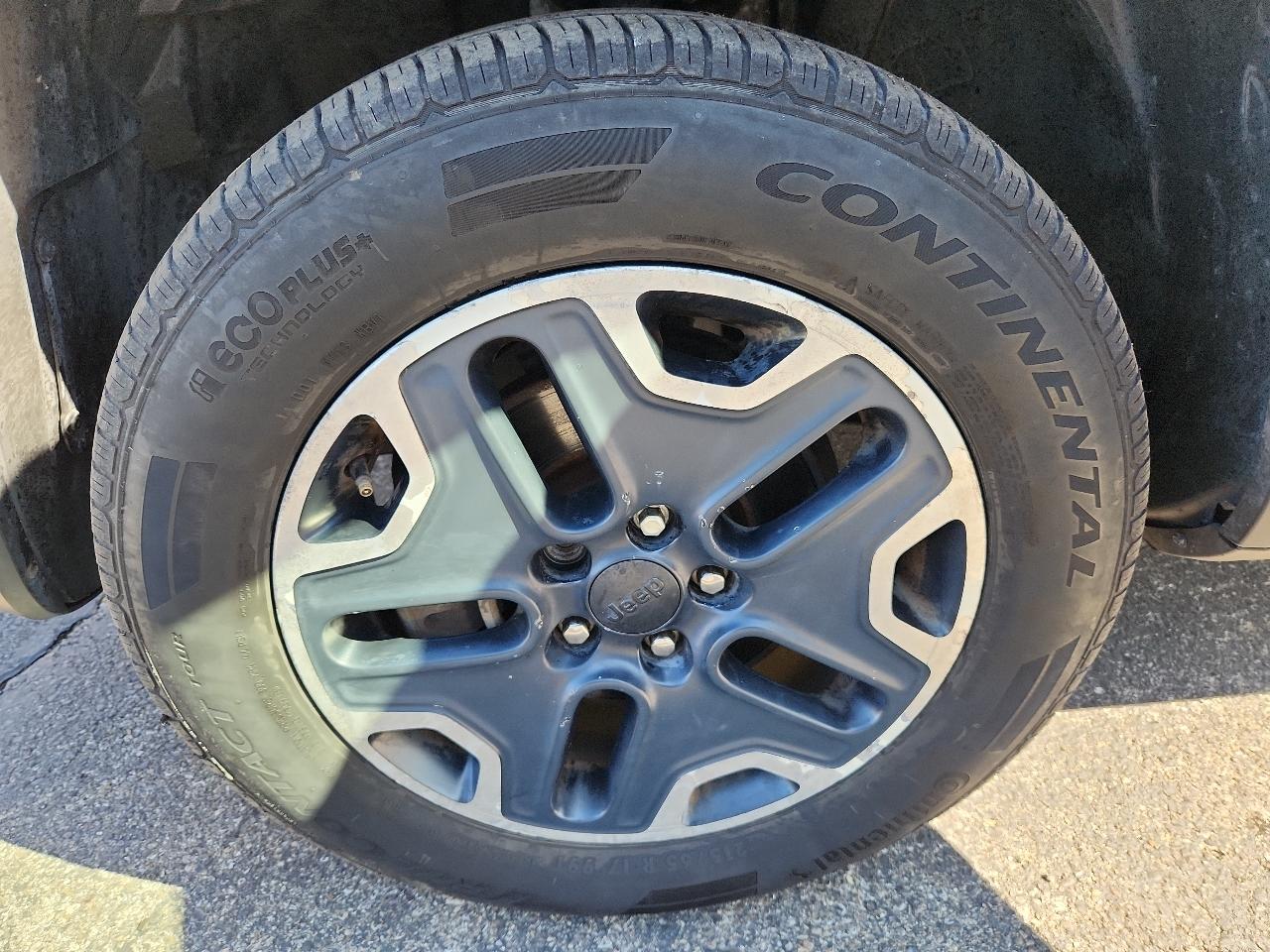 Jeep Renegade 4WD 4dr Trailhawk 2016