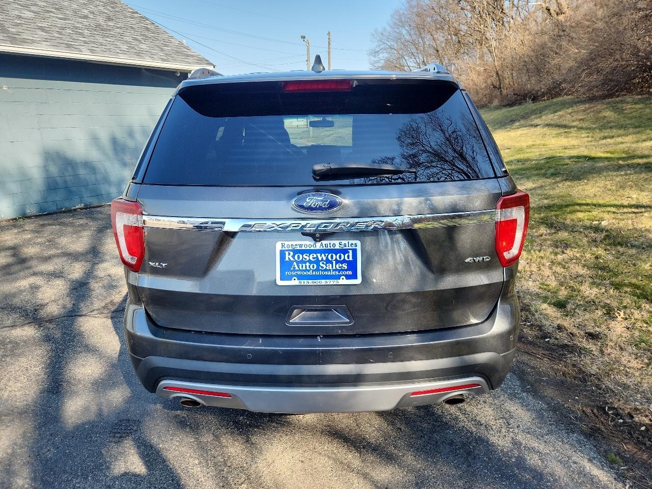 Ford Explorer 4WD 4dr XLT 2016