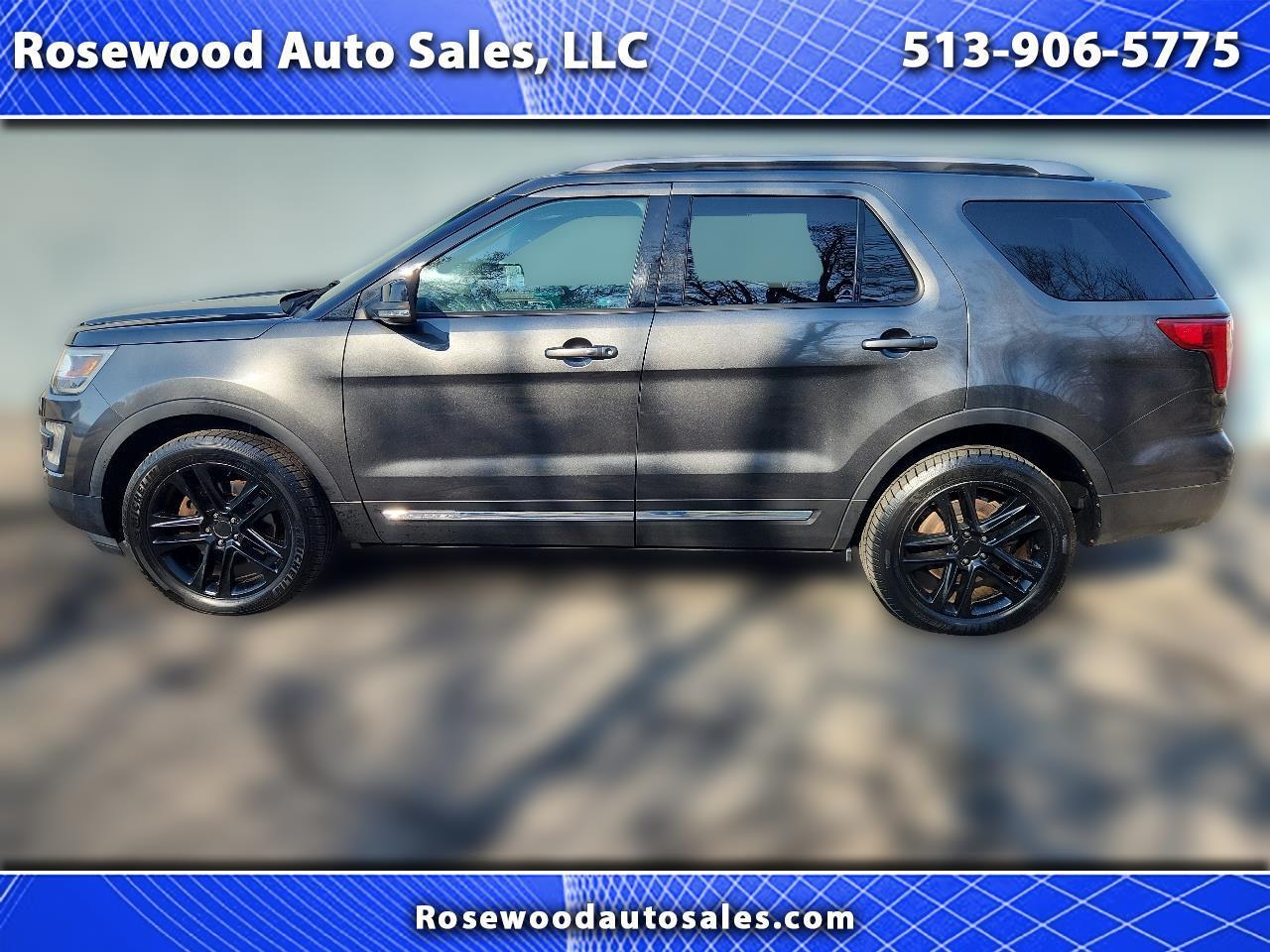 2016 Ford Explorer 4WD 4dr XLT