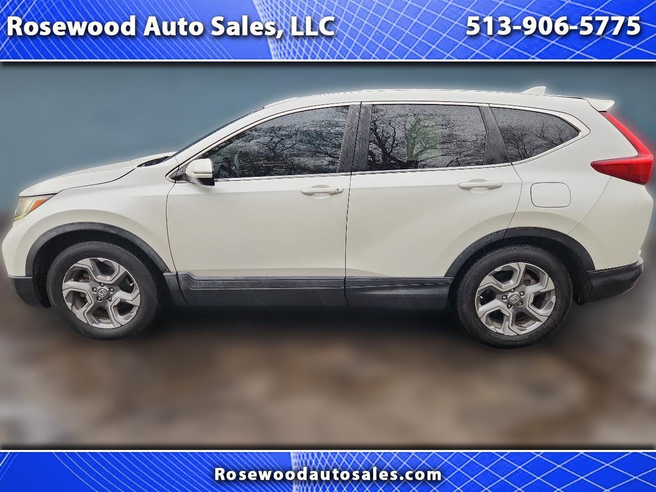 2017 Honda CR-V EX-L 2WD