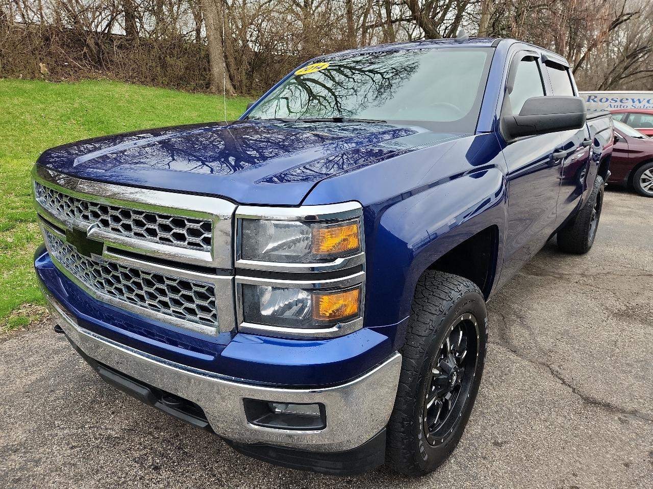 Chevrolet Silverado 1500 4WD Crew Cab 143.5" LT w/1LT 2014