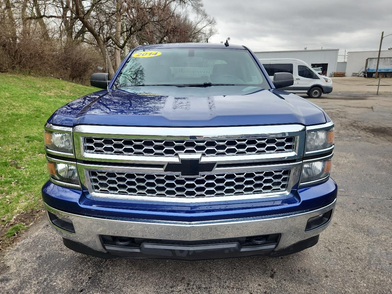 Chevrolet Silverado 1500 4WD Crew Cab 143.5" LT w/1LT 2014