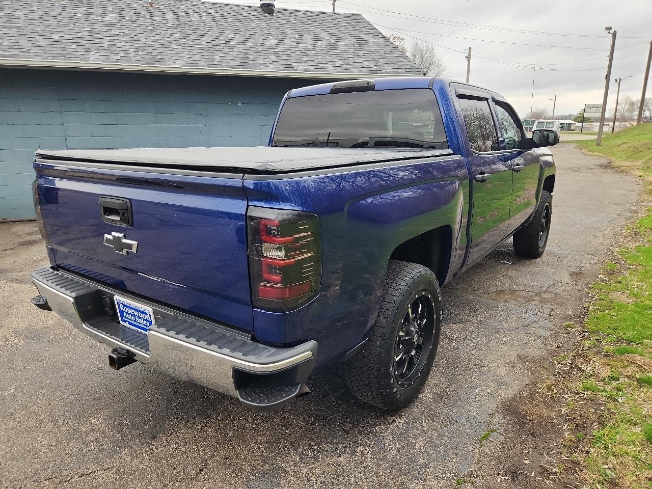 Chevrolet Silverado 1500 4WD Crew Cab 143.5" LT w/1LT 2014