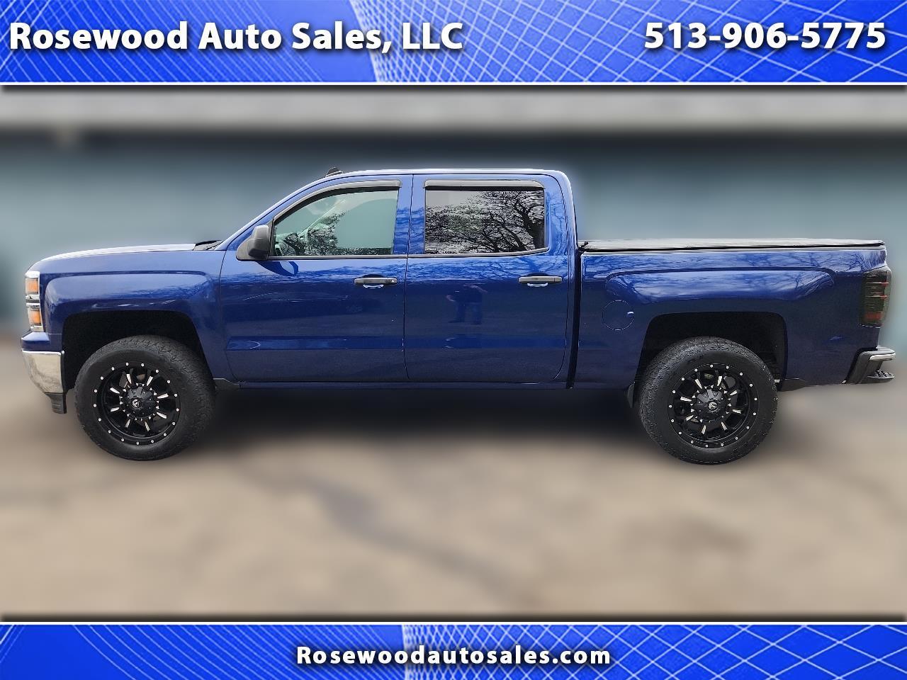 2014 Chevrolet Silverado 1500 4WD Crew Cab 143.5" LT w/1LT