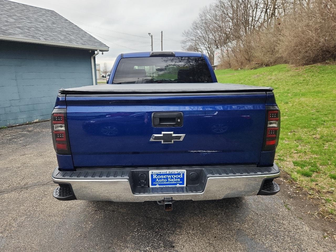 Chevrolet Silverado 1500 4WD Crew Cab 143.5" LT w/1LT 2014