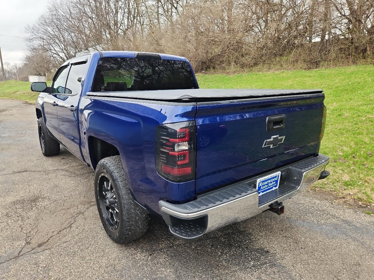 Chevrolet Silverado 1500 4WD Crew Cab 143.5" LT w/1LT 2014