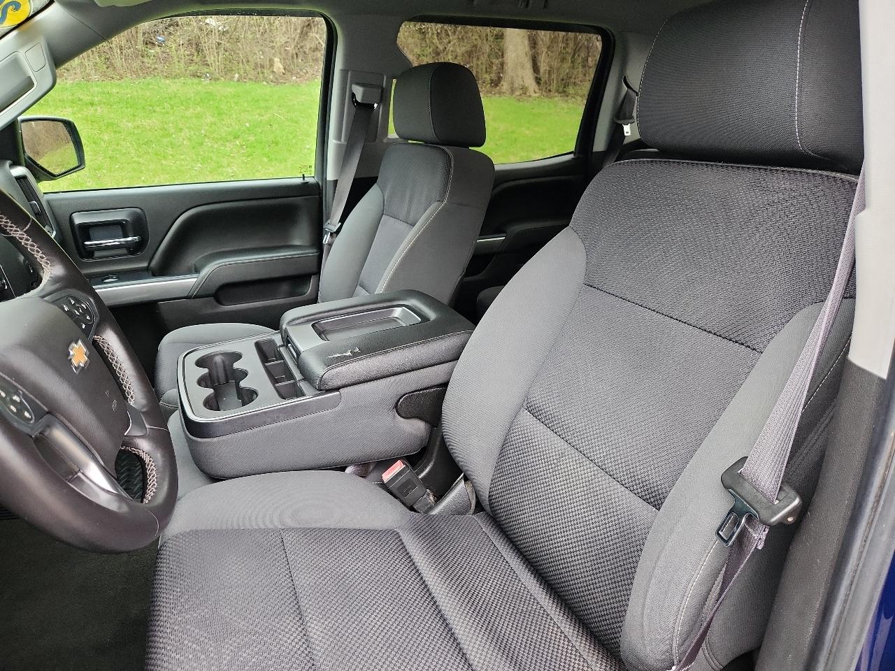 Chevrolet Silverado 1500 4WD Crew Cab 143.5" LT w/1LT 2014