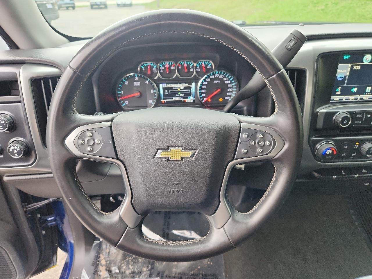 Chevrolet Silverado 1500 4WD Crew Cab 143.5" LT w/1LT 2014