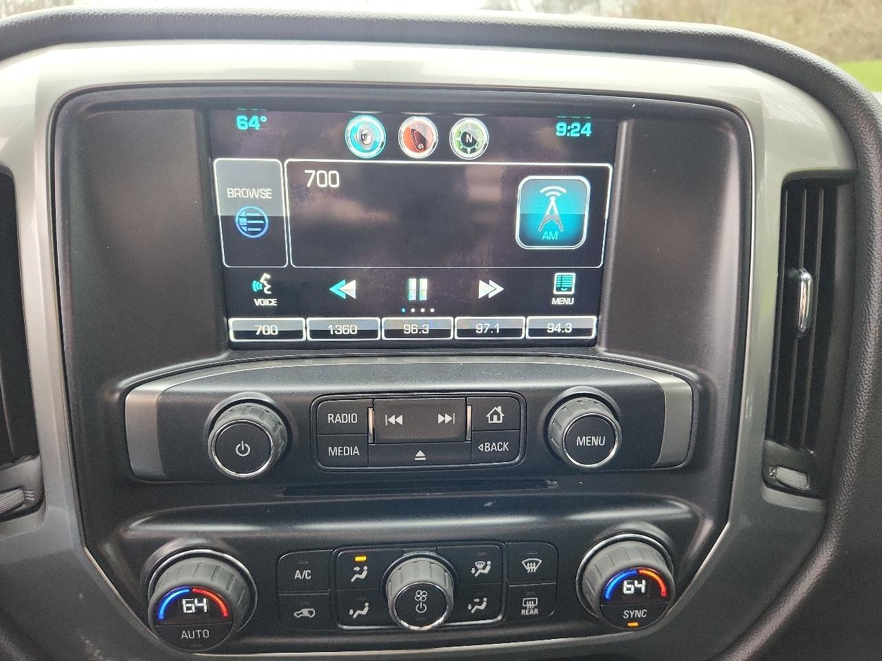 Chevrolet Silverado 1500 4WD Crew Cab 143.5" LT w/1LT 2014