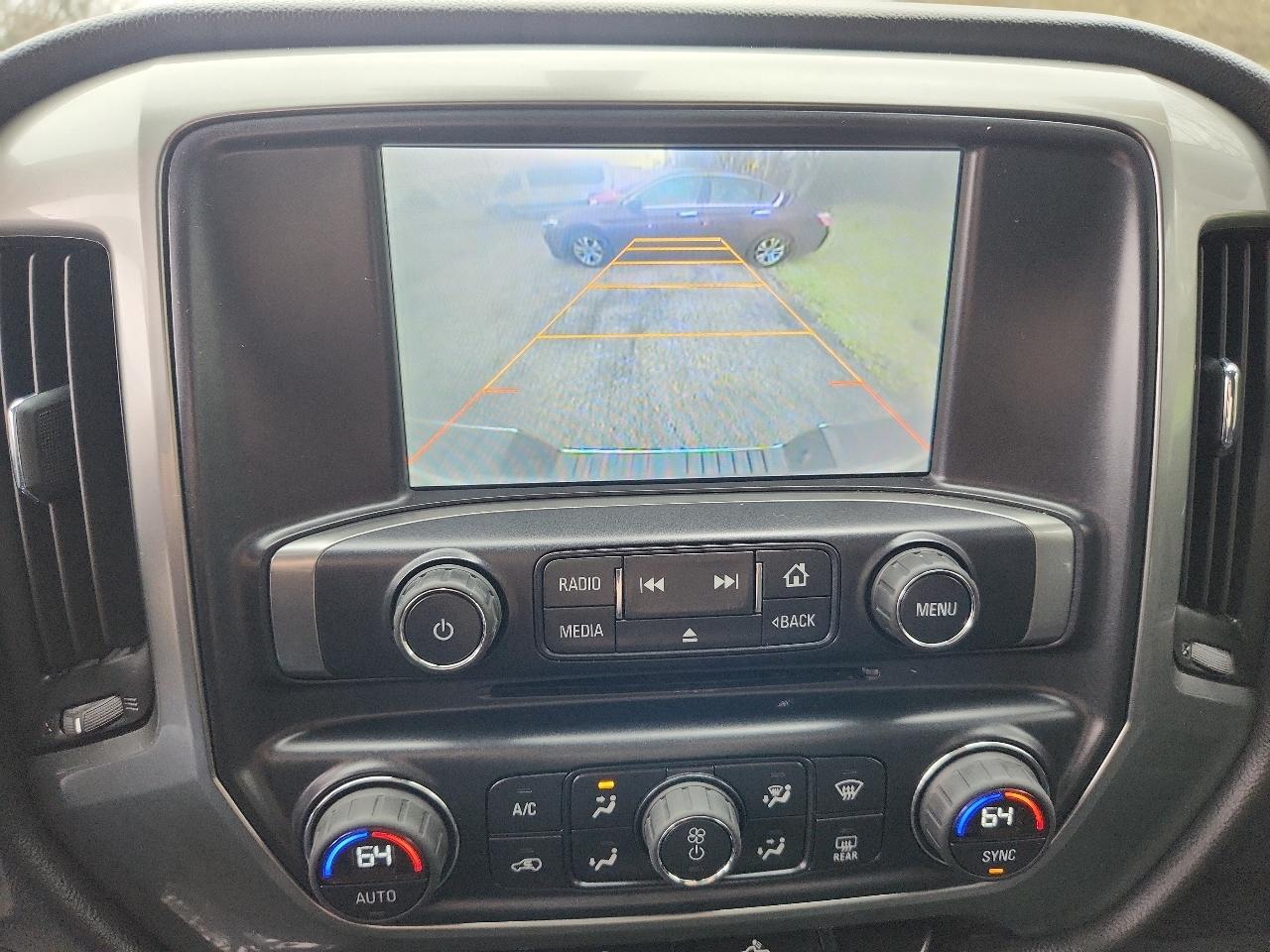 Chevrolet Silverado 1500 4WD Crew Cab 143.5" LT w/1LT 2014