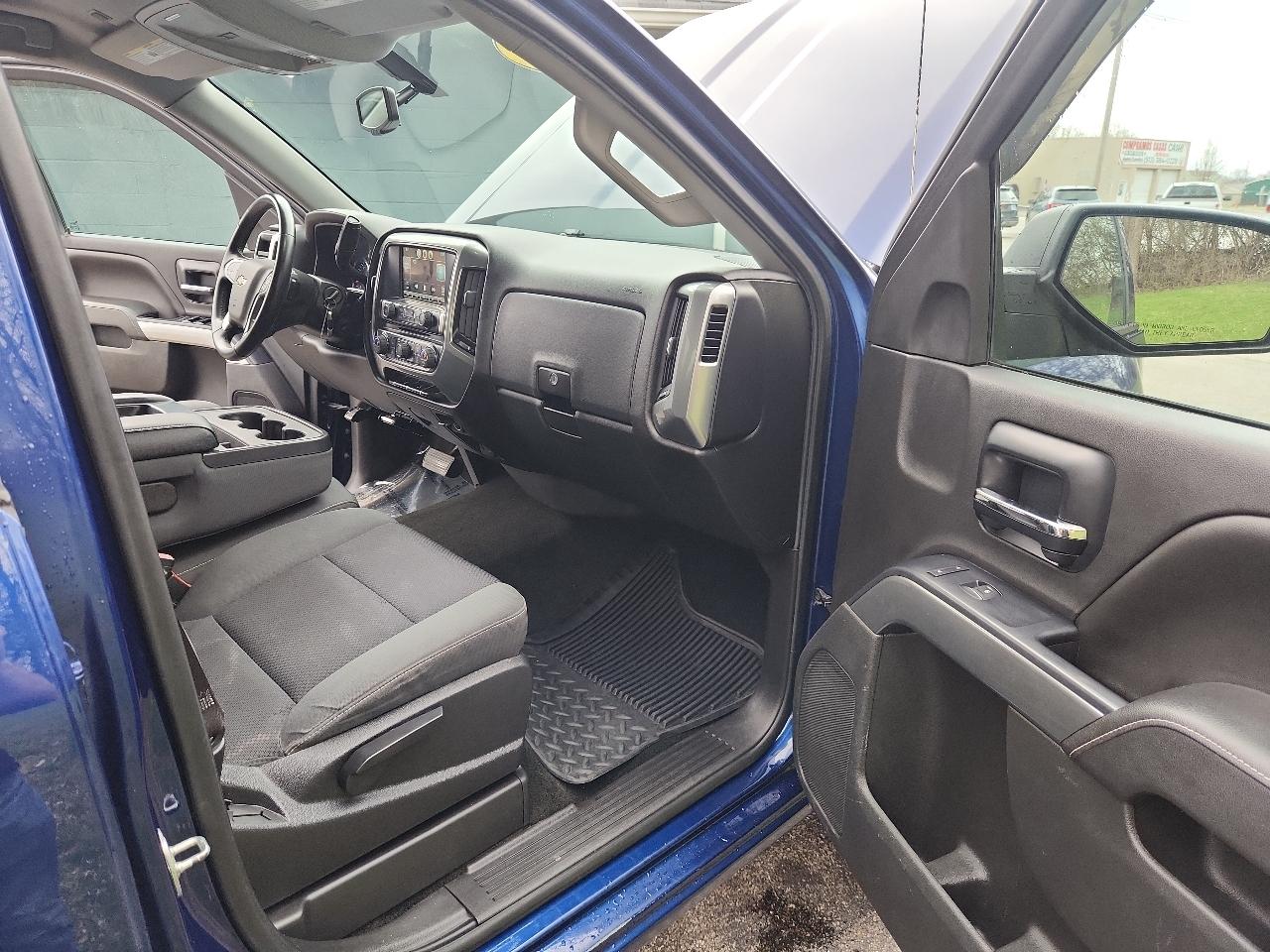 Chevrolet Silverado 1500 4WD Crew Cab 143.5" LT w/1LT 2014