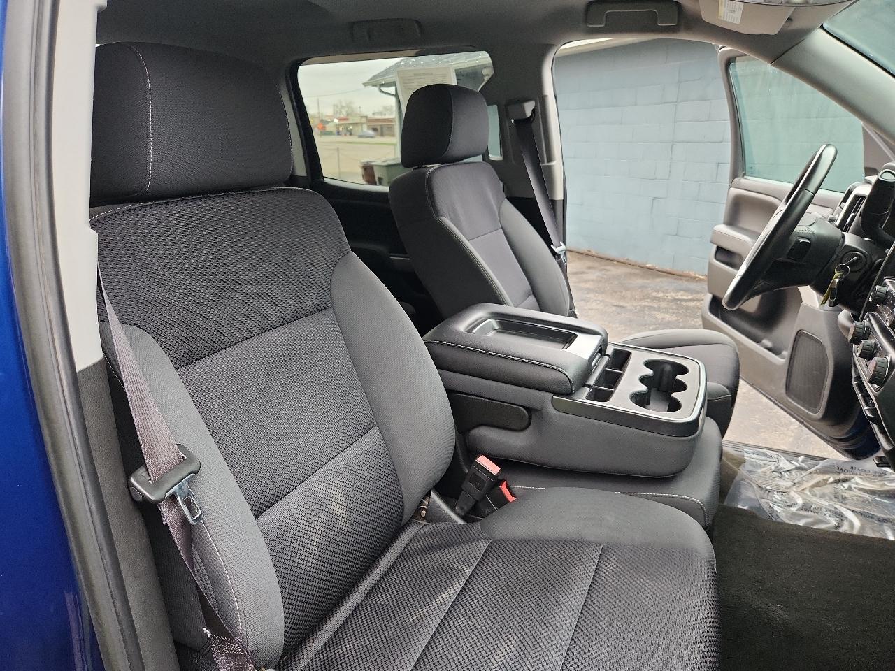 Chevrolet Silverado 1500 4WD Crew Cab 143.5" LT w/1LT 2014