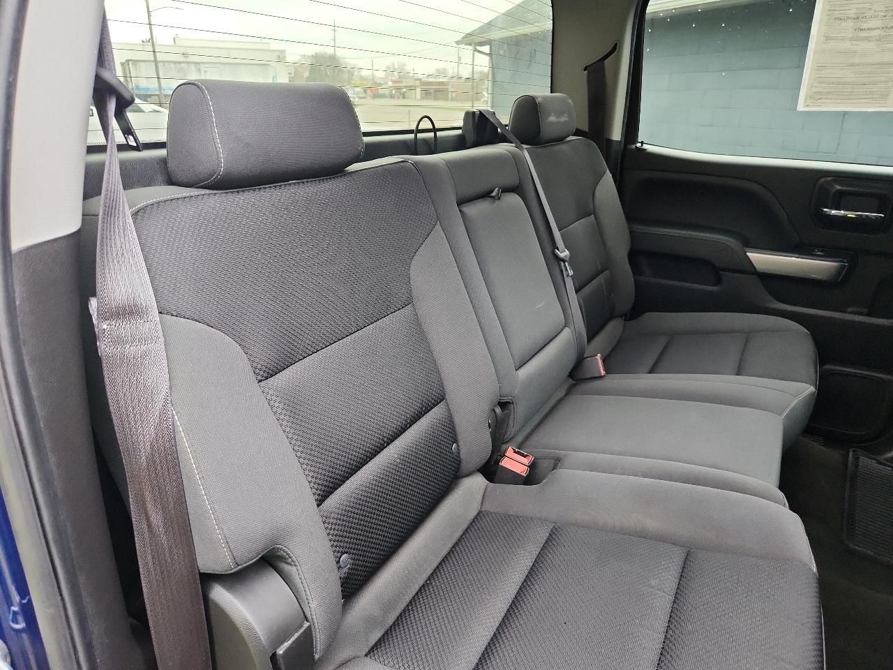 Chevrolet Silverado 1500 4WD Crew Cab 143.5" LT w/1LT 2014