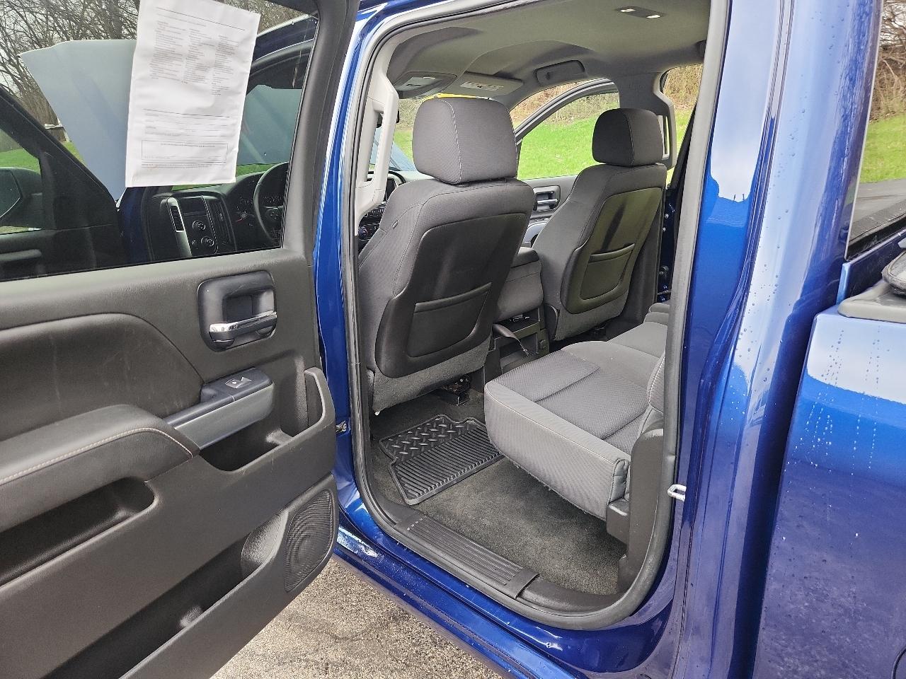 Chevrolet Silverado 1500 4WD Crew Cab 143.5" LT w/1LT 2014