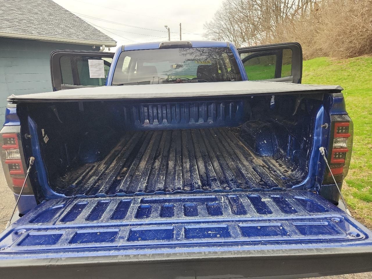 Chevrolet Silverado 1500 4WD Crew Cab 143.5" LT w/1LT 2014