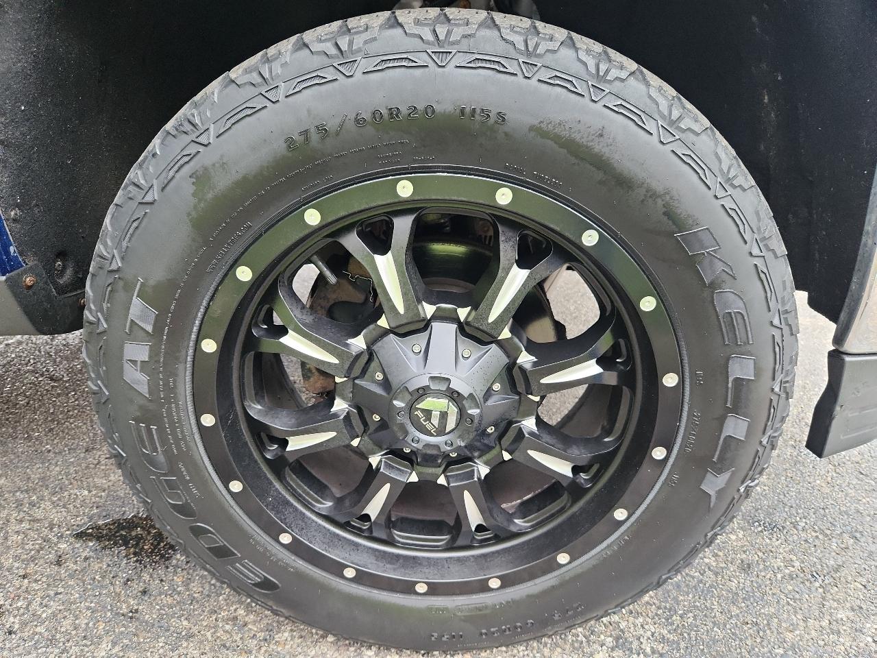 Chevrolet Silverado 1500 4WD Crew Cab 143.5" LT w/1LT 2014