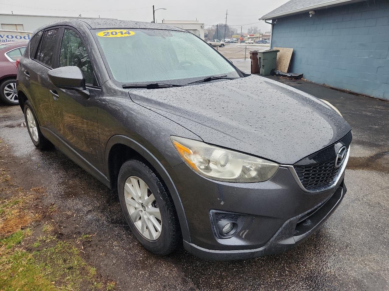 Mazda CX-5 AWD 4dr Auto Touring 2014