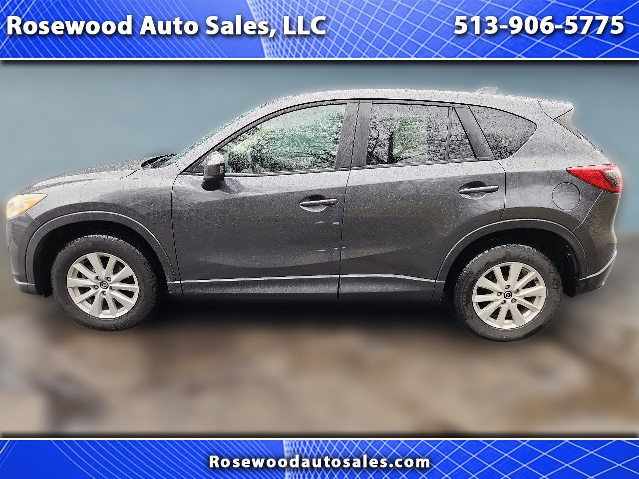 2014 Mazda CX-5 AWD 4dr Auto Touring