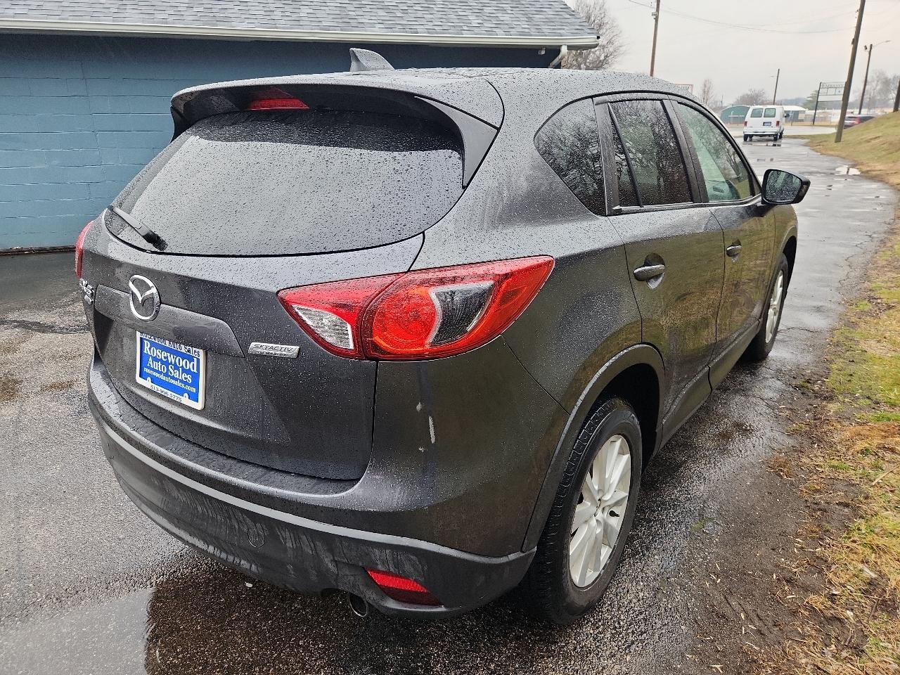 Mazda CX-5 AWD 4dr Auto Touring 2014