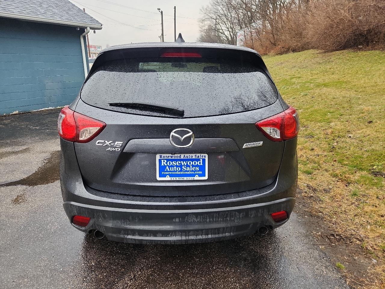 Mazda CX-5 AWD 4dr Auto Touring 2014
