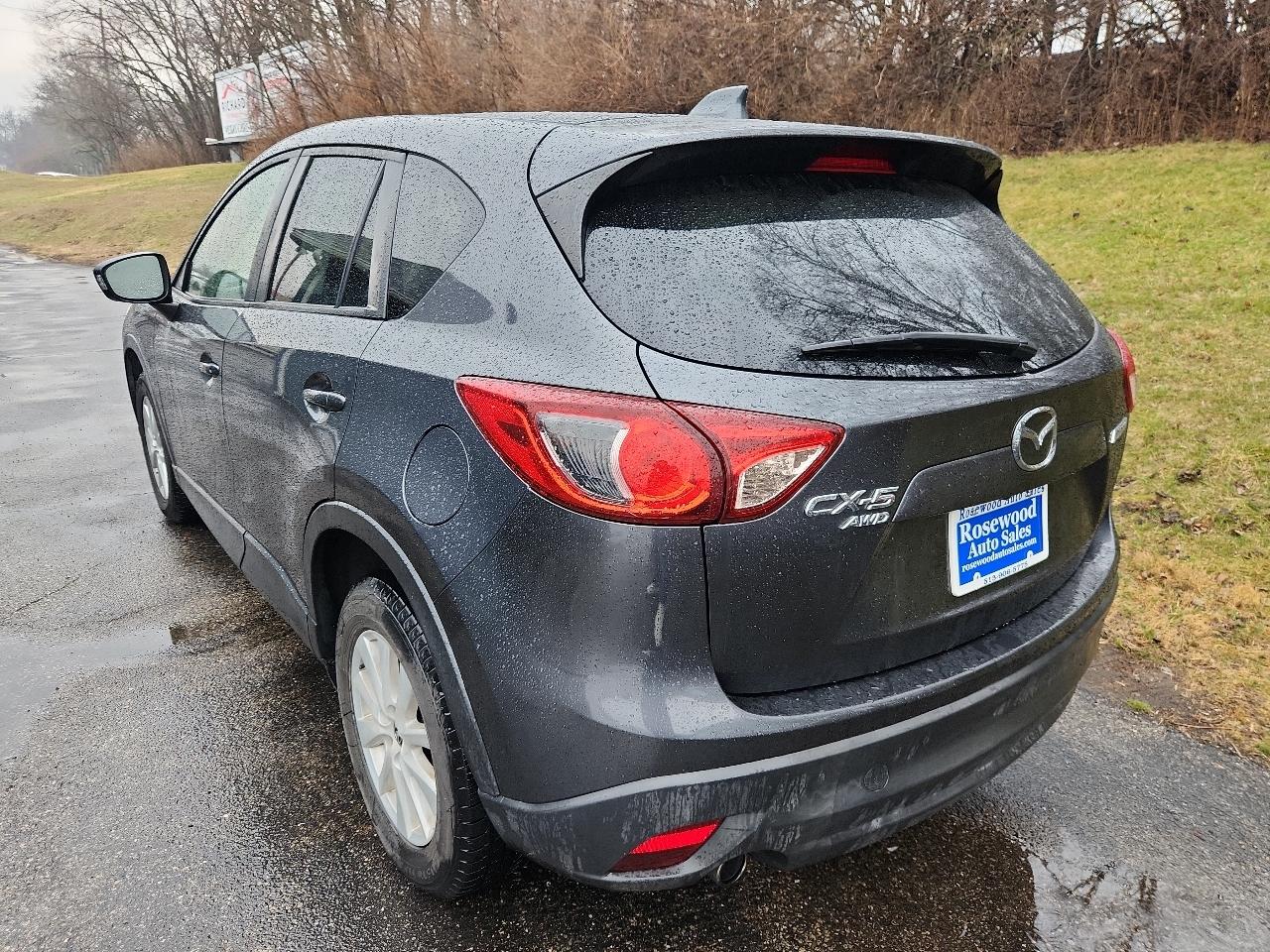 Mazda CX-5 AWD 4dr Auto Touring 2014