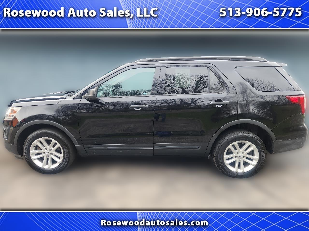 2017 Ford Explorer Base 4WD