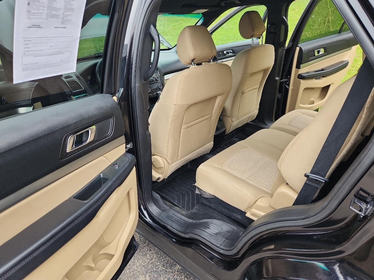 Ford Explorer Base 4WD 2017