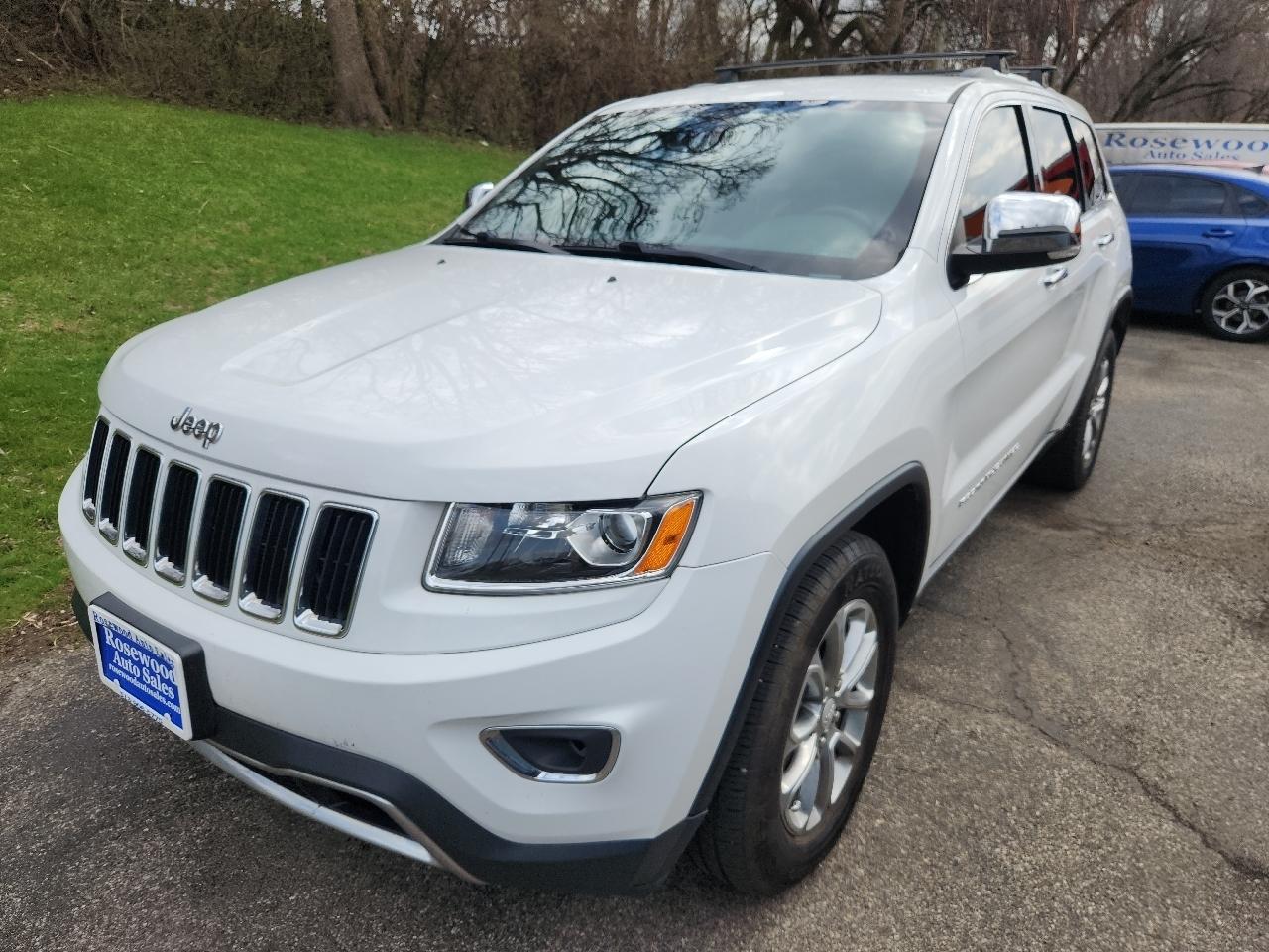 Jeep Grand Cherokee 4WD 4dr Limited 2015