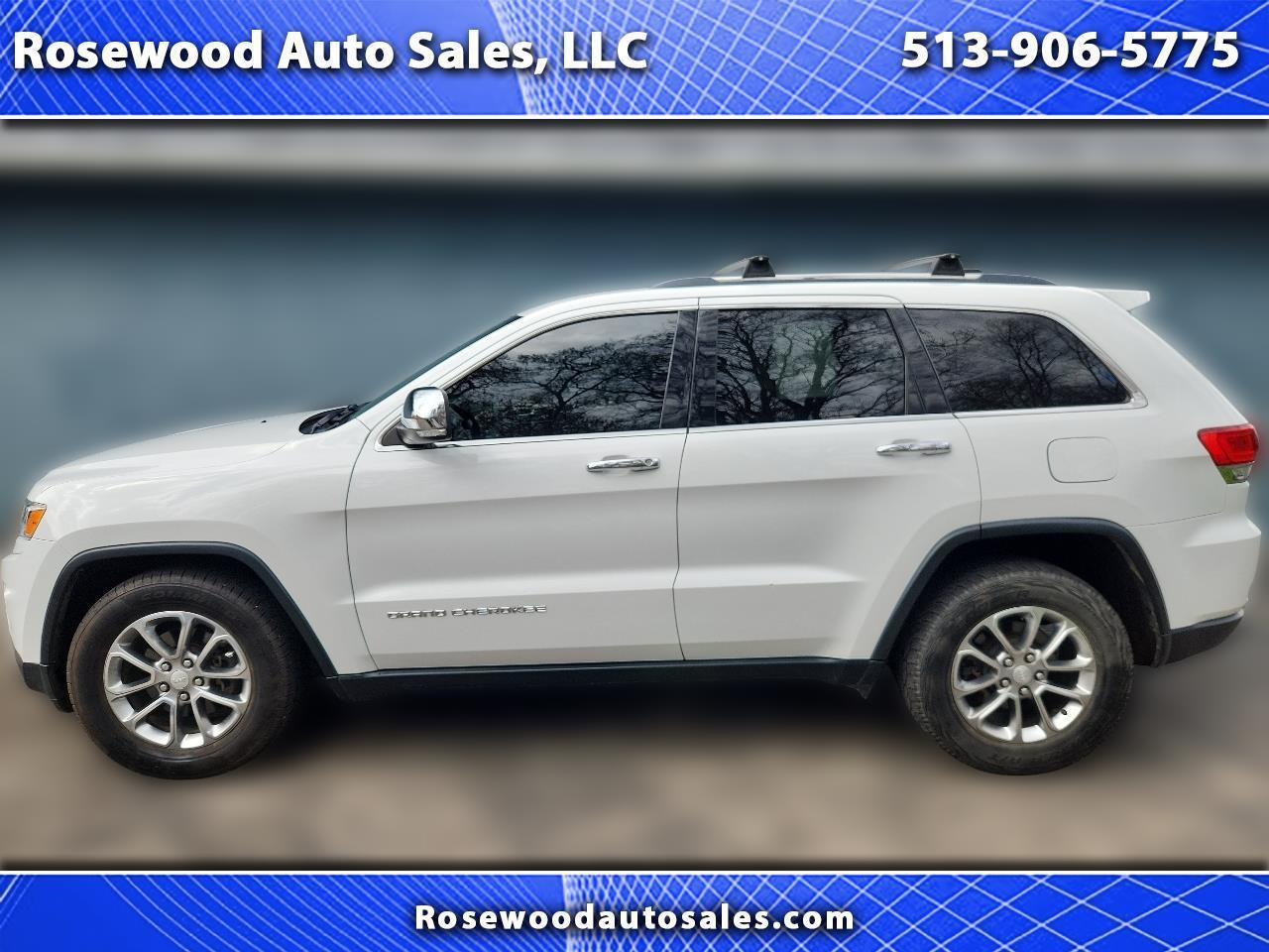 2015 Jeep Grand Cherokee 4WD 4dr Limited