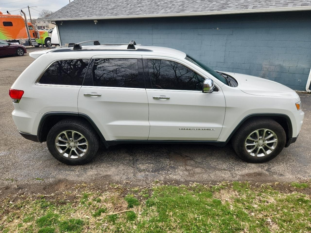 Jeep Grand Cherokee 4WD 4dr Limited 2015