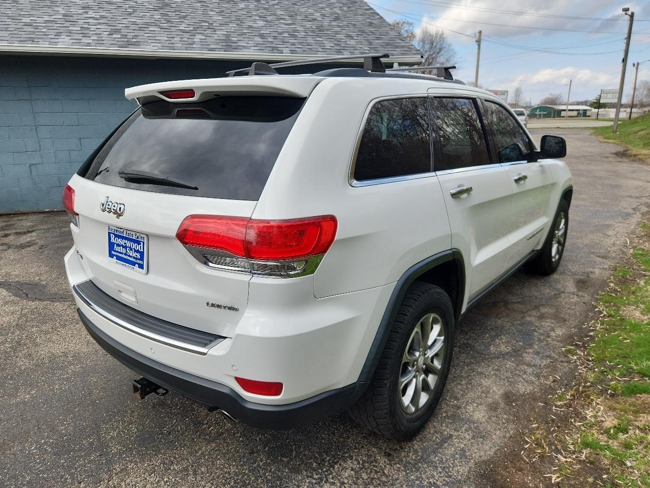 Jeep Grand Cherokee 4WD 4dr Limited 2015