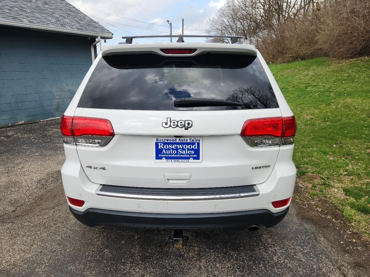 Jeep Grand Cherokee 4WD 4dr Limited 2015