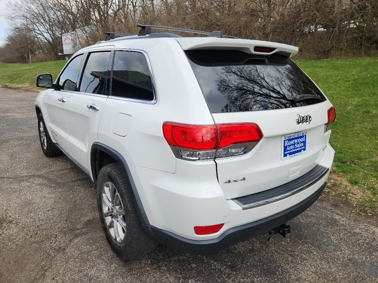 Jeep Grand Cherokee 4WD 4dr Limited 2015