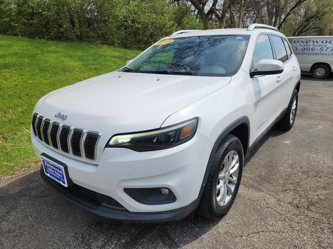 Jeep Cherokee Latitude 4x4 2019