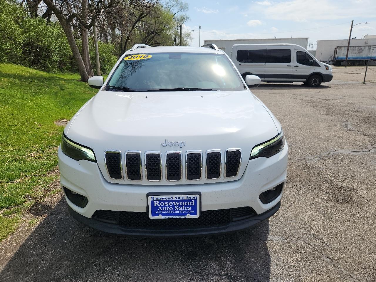 Jeep Cherokee Latitude 4x4 2019